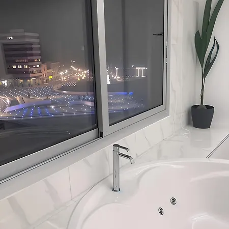 公寓 Plateia Deluxe 尼科西亚